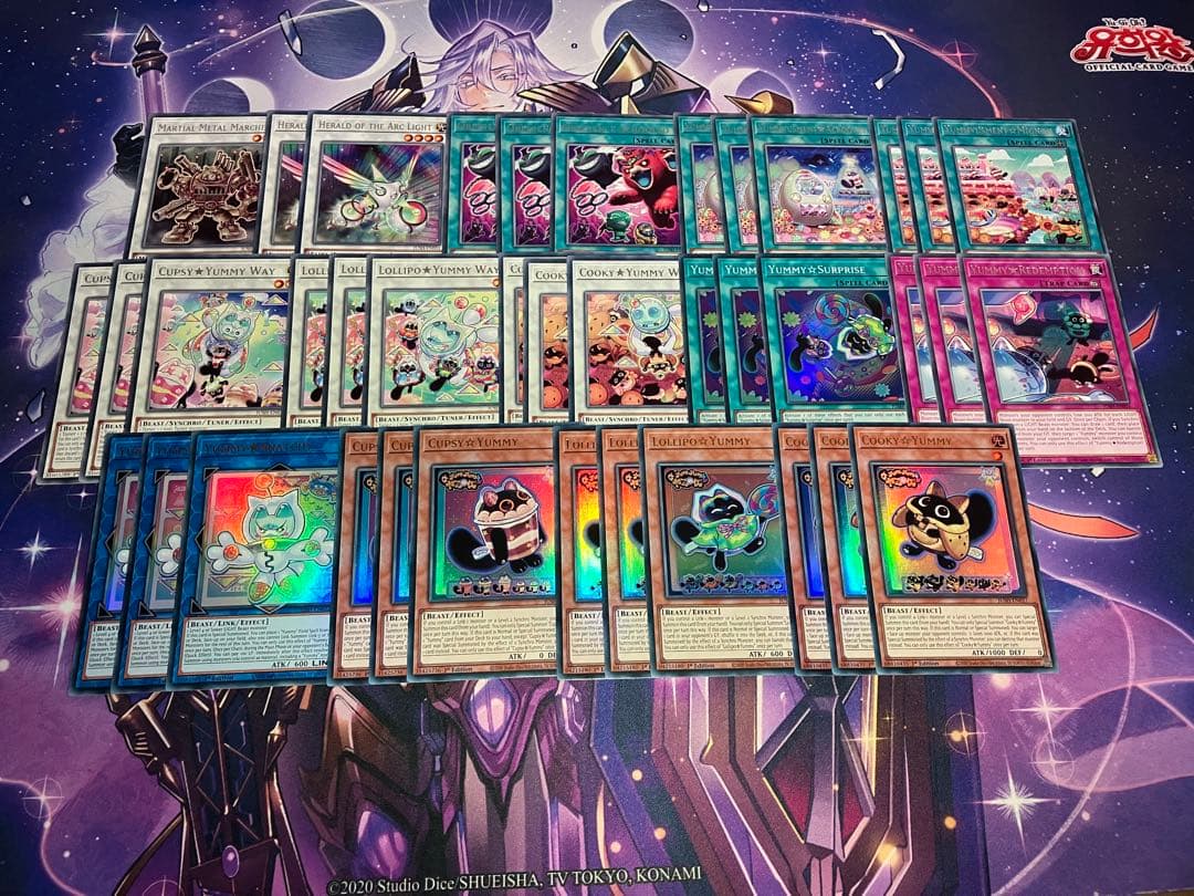 遊戯王　EU版　ヤミー　デッキパーツセット