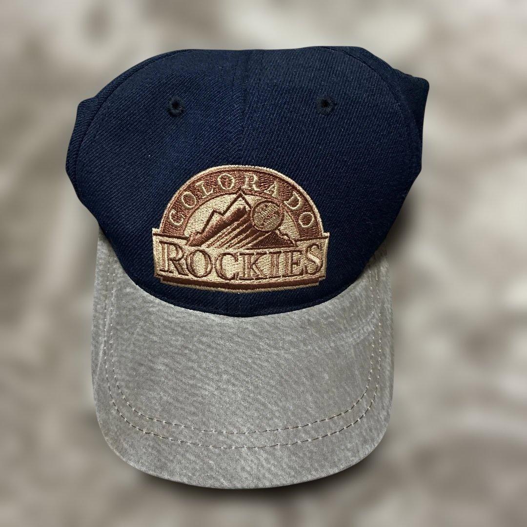 NEWERA COLORADO ROCKIES キャップ