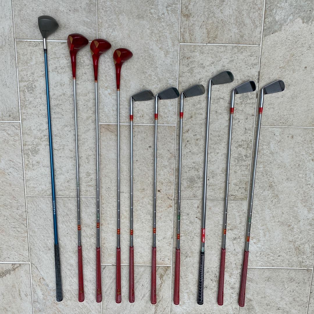 スラセンジャー　ウィルソン　ゴルフクラブセット　計１０本