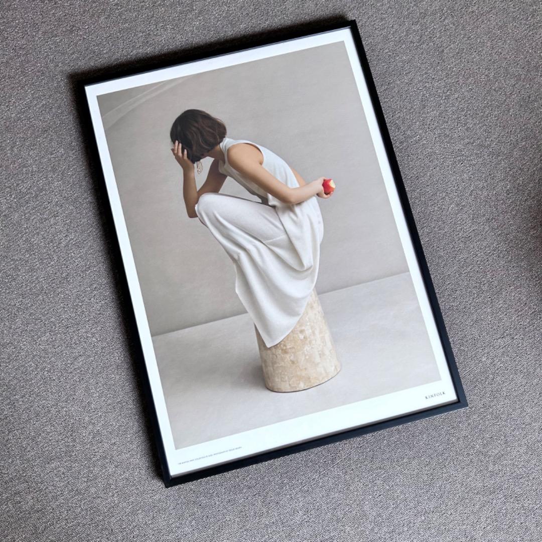 ALIUM × Kinfolk ポスター フレーム付 Podium *