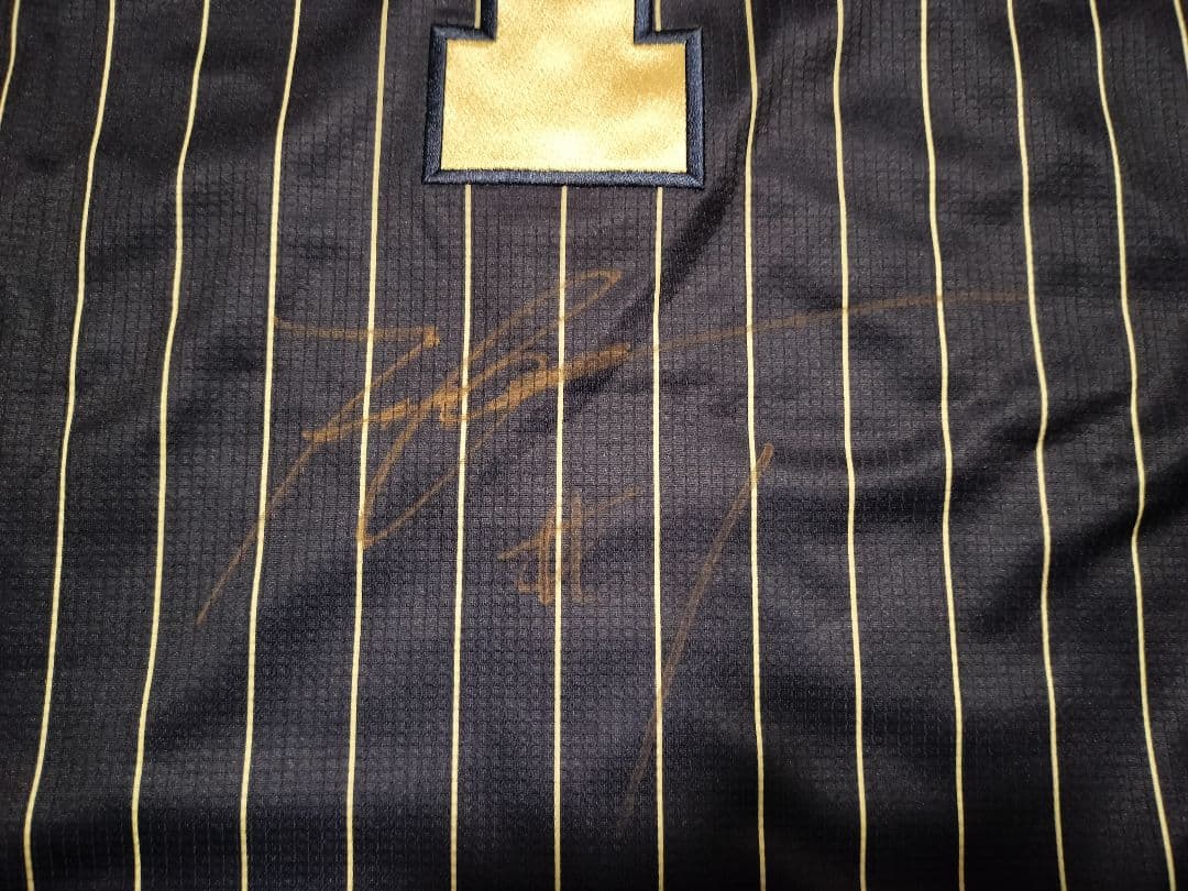 オリックス・バファローズ 福田周平選手 サイン入 オーセンティックユニフォーム