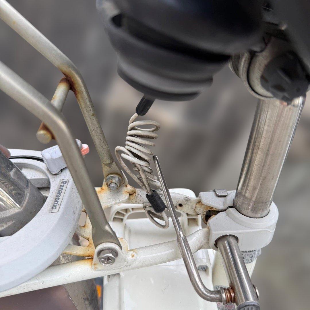 O*C様 ★手渡しのみ★吹田市★ジャンク パナソニック　リチウムビビ DX 充電