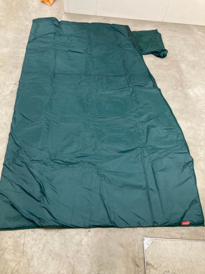 美品　Coleman(コールマン) タフスクリーン2ルームハウス マットセット