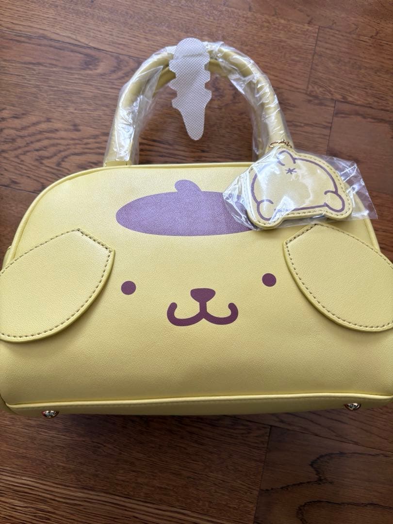 ポムポムプリン　30周年　アベイル ボストンバック