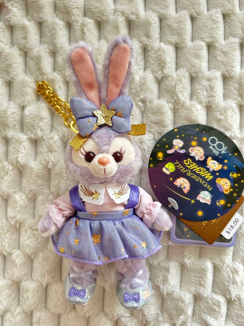 アウラニディズニー＆100周年 ステラルー キーチェーン付き