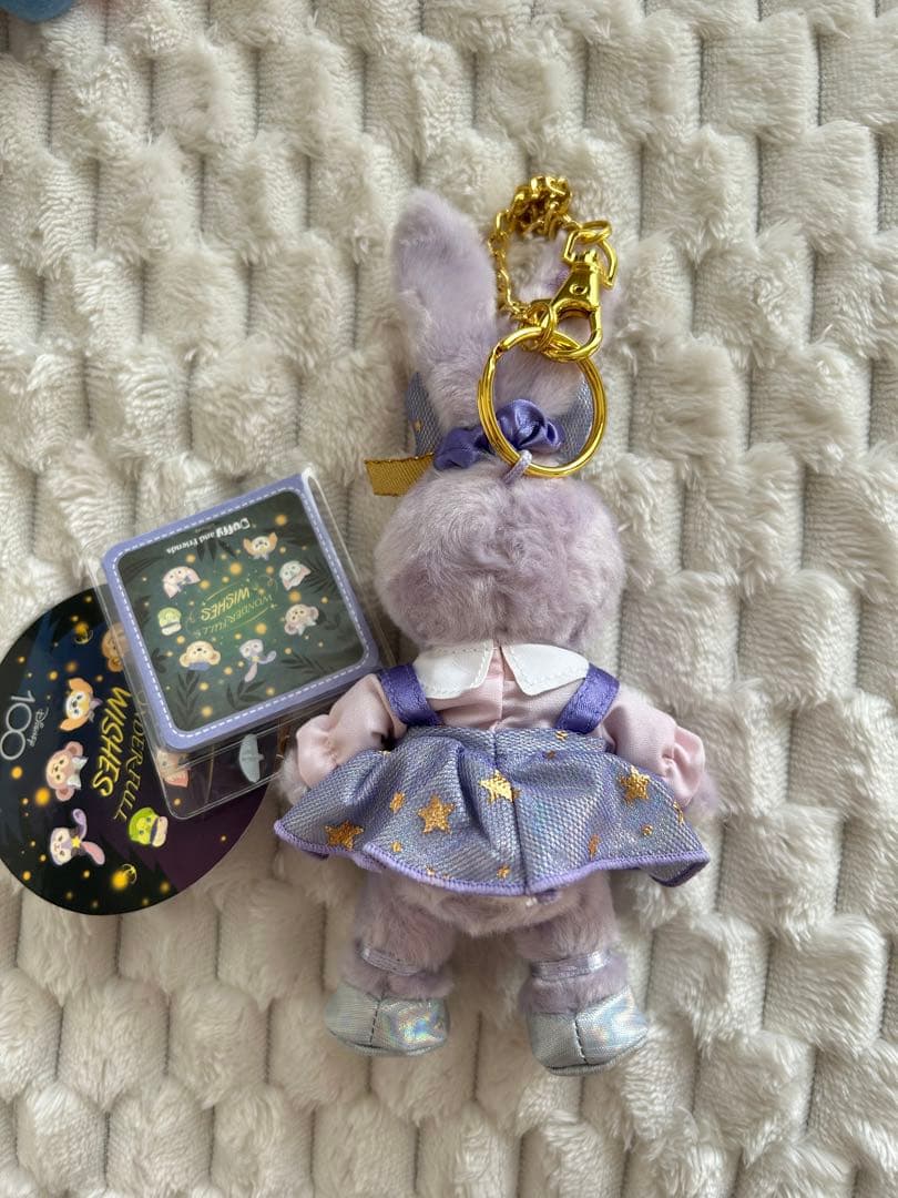 アウラニディズニー＆100周年 ステラルー キーチェーン付き