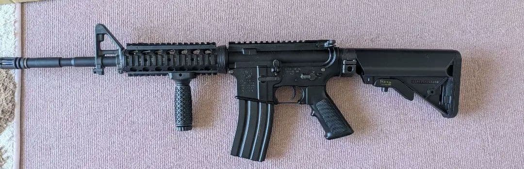 東京マルイ次世代電動ガン SOPMOD m4 お座敷用