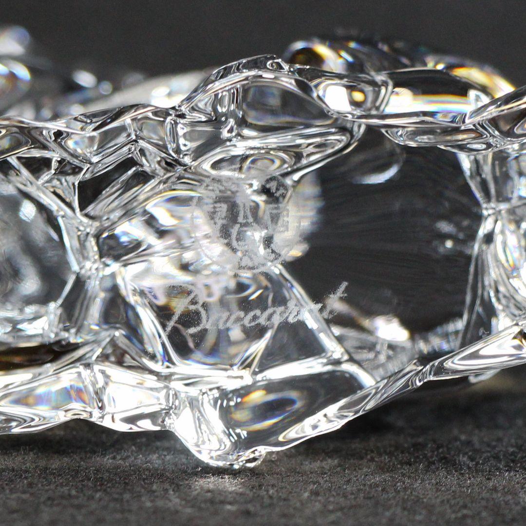 バカラ　クリスタル　干支　馬