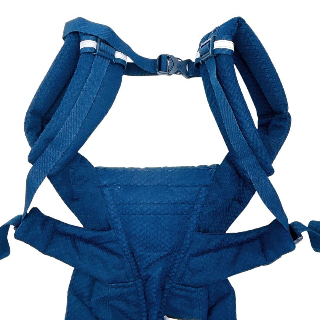 【極美品】 ダッドウェイ検印あり エルゴベビー オムニブリーズ ネイビー 箱あり