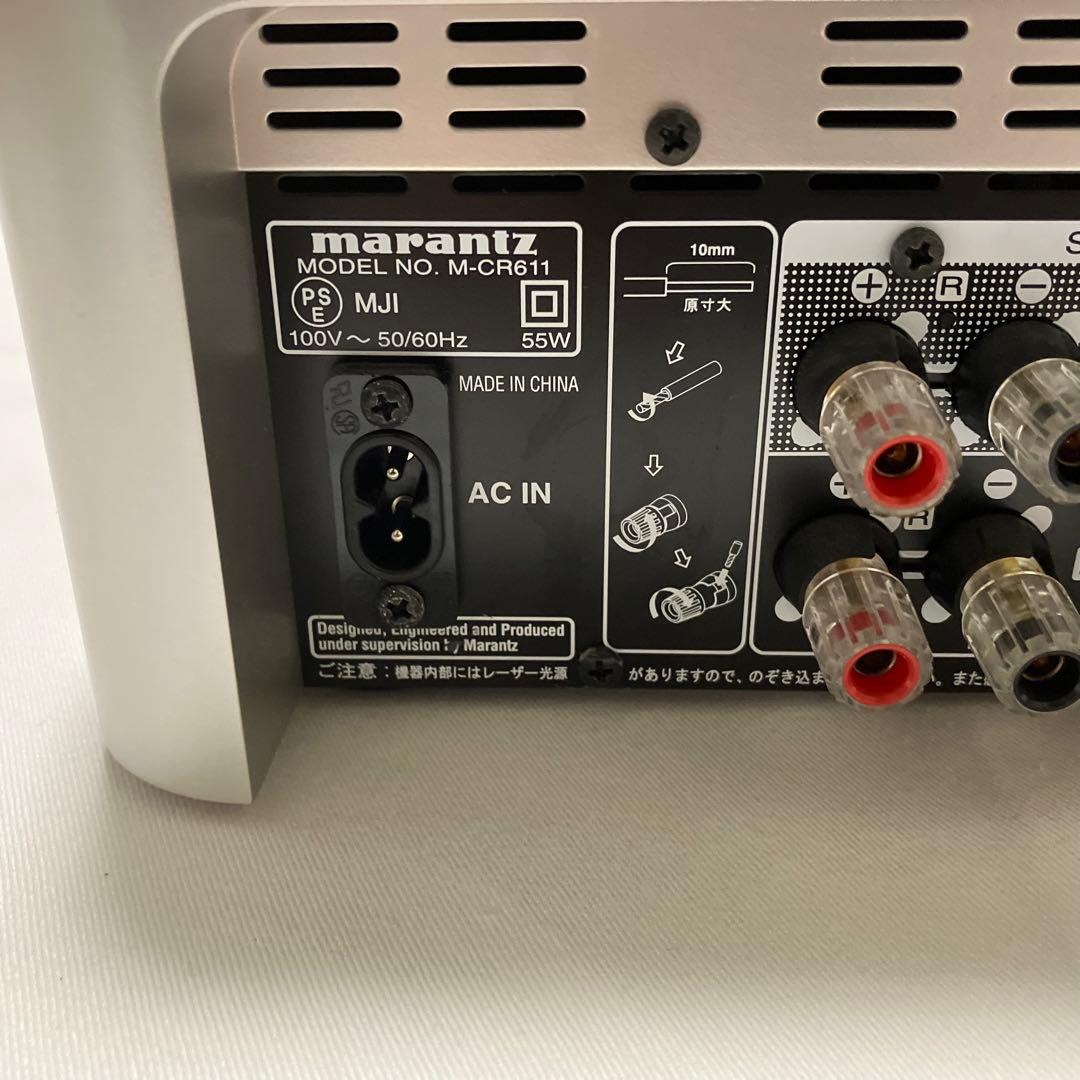 【美品】marantz M-CR611 オーディオシステム