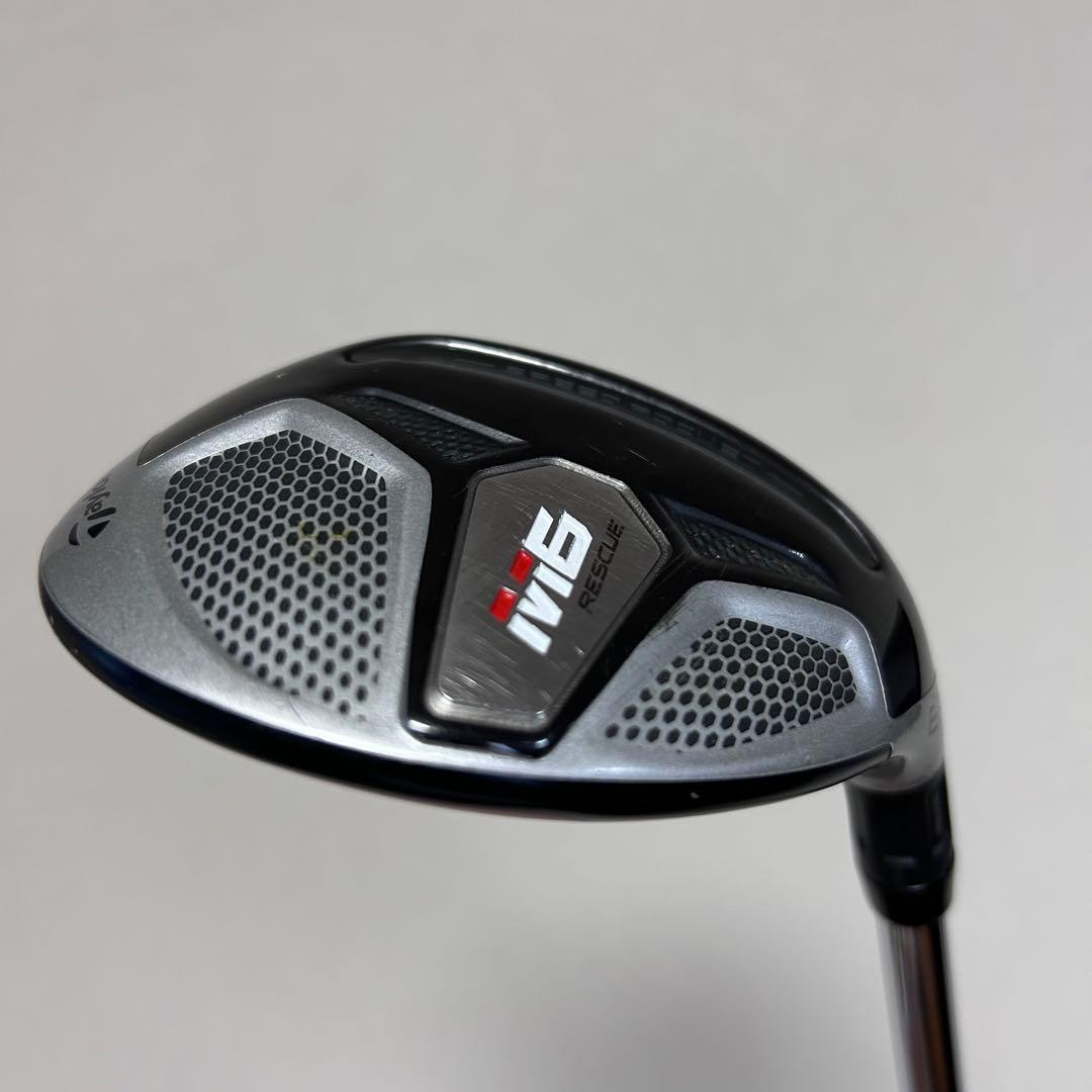 テーラーメイド　M6 6U 28 ユーティリティ　NS750 R