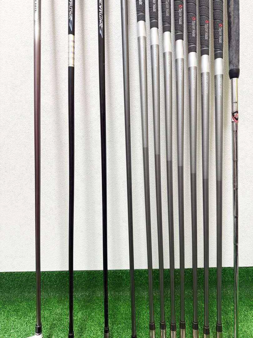 極美品 テーラーメイド 初心者 レディース ゴルフクラブセット フルセット 一式