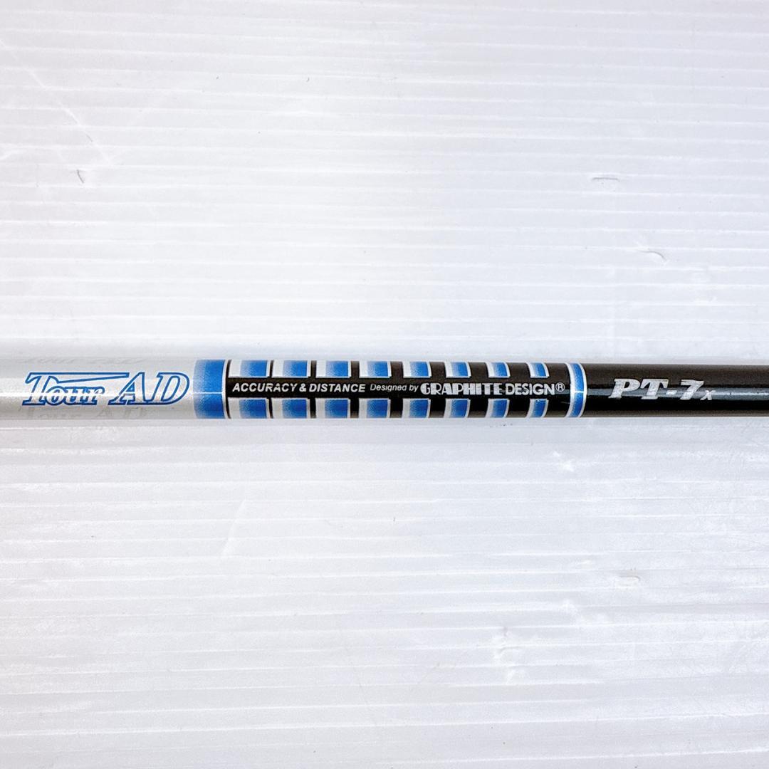 ツアーAD　PT-7X　3W用シャフト　タイトリストスリーブ／TOURAD