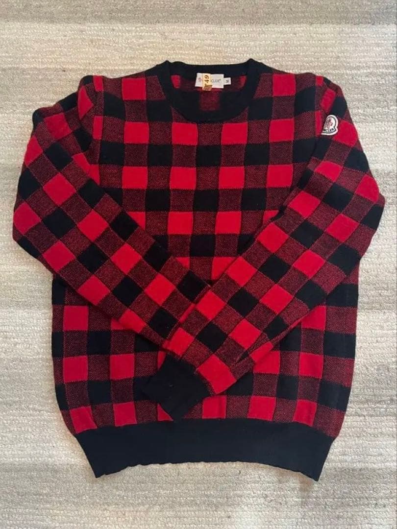 モンクレール　ニット　M