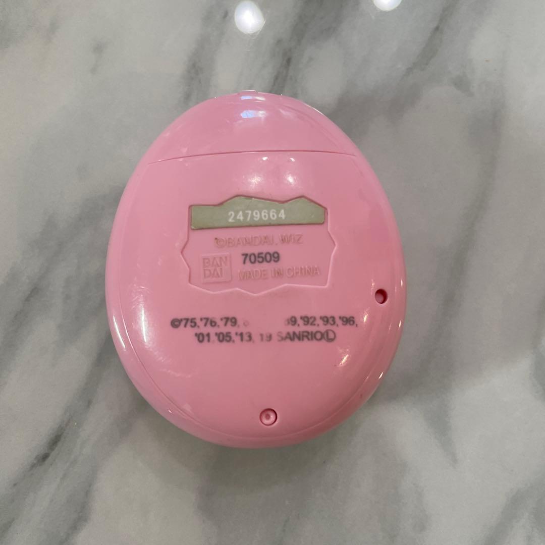 たまごっちみーつ　サンリオ　ピンク