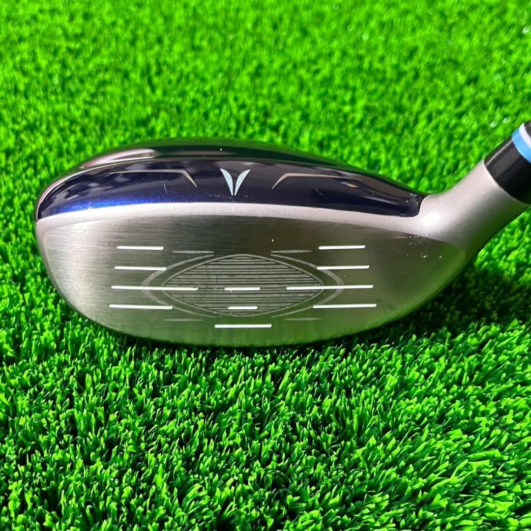 XXIOゼクシオ12 レディース　ハイブリッド H5 25° フレックスA