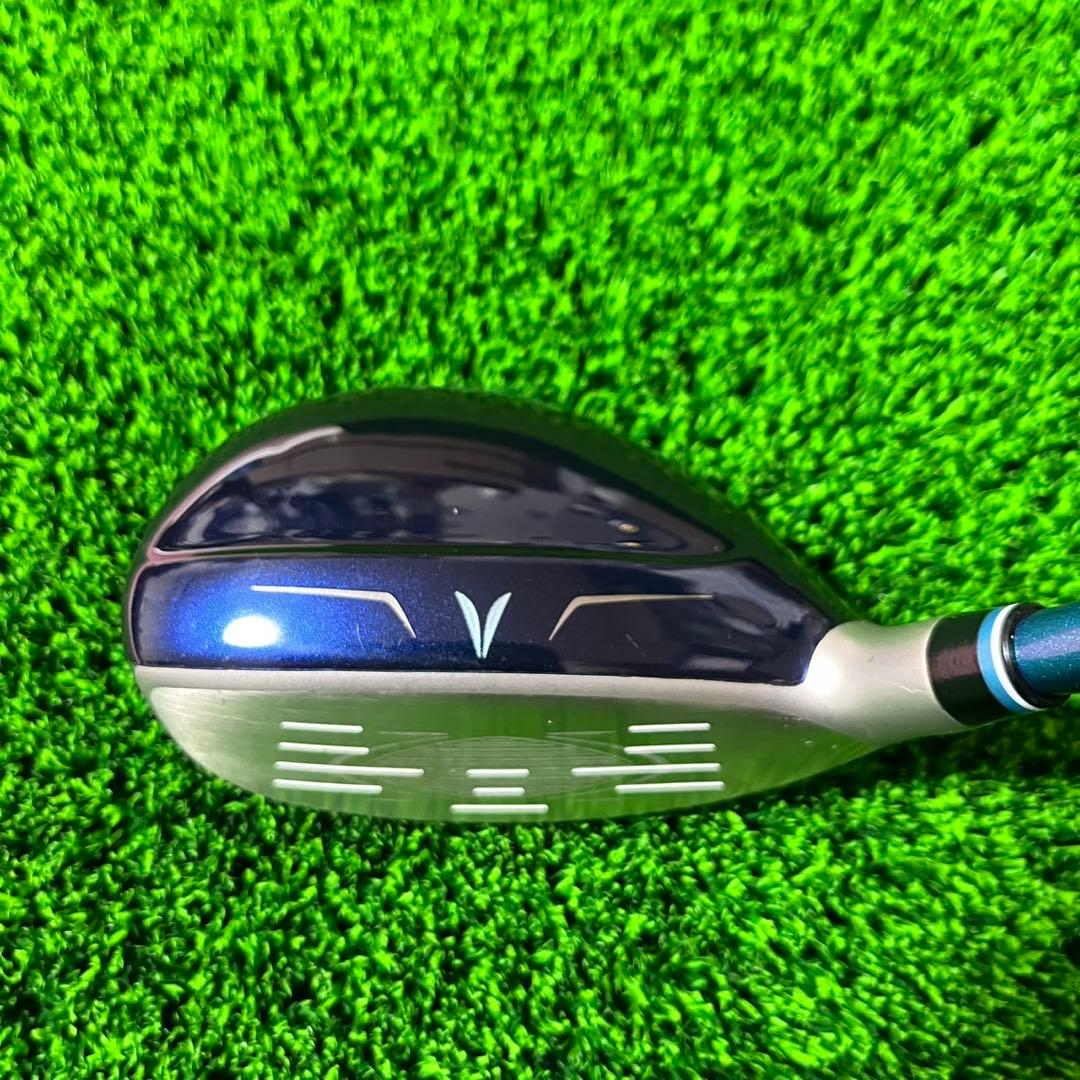 XXIOゼクシオ12 レディース　ハイブリッド H5 25° フレックスA