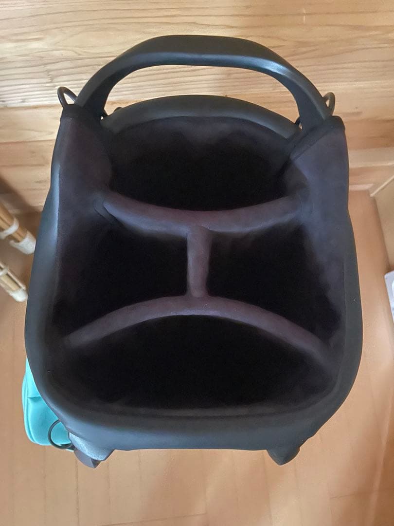 monzee キャディバッグ ターコイズ ヘッドカバー モンジー