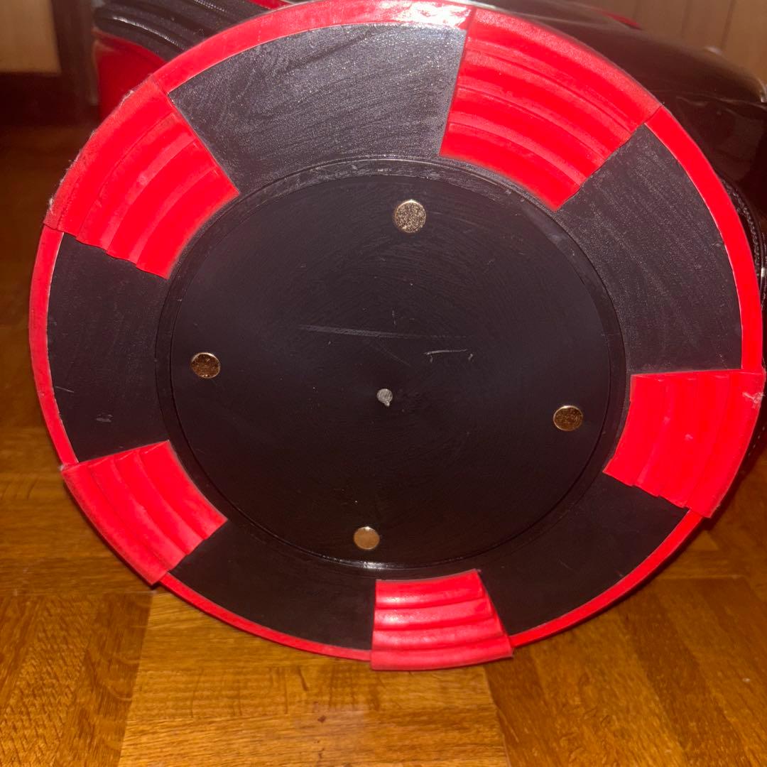 メルセデス・ベンツ キャディバッグ 赤/黒