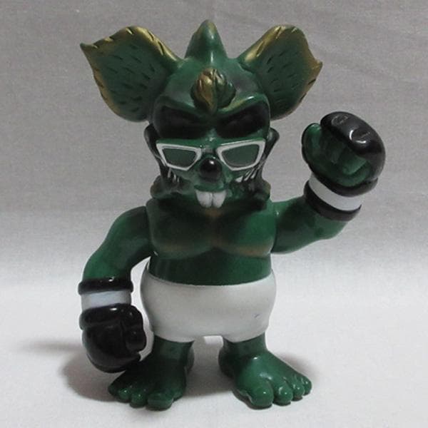 COCOBATココバットTAKESHIT FIGHTOYフィンクシットソフビ人形