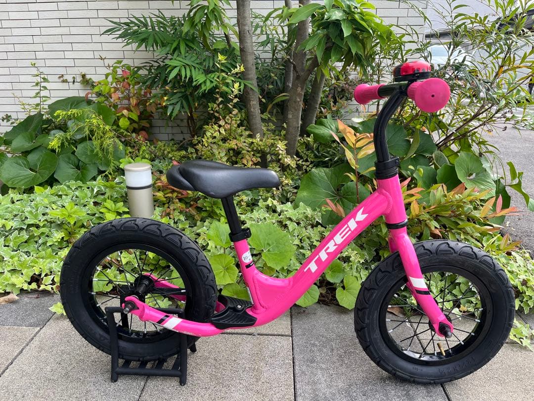 TREK　Kickster　トレック　キックバイク　ピンク