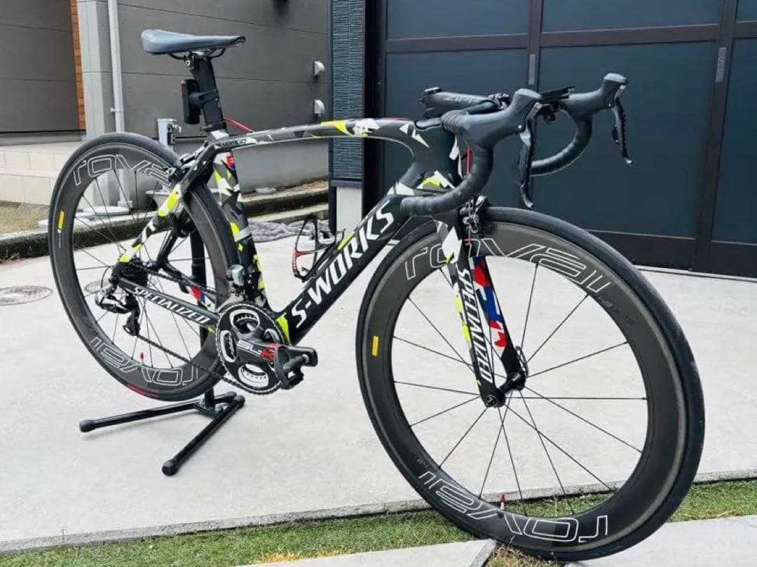 S-Works 国内10本限定 ヴェンジ サガンモデル 52サイズ