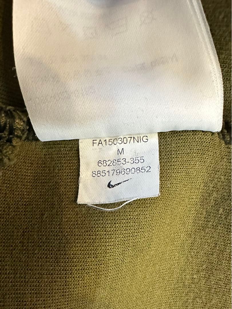 NIKE 迷彩柄 テックフリース セットアップ Mサイズ カモ ナイキ