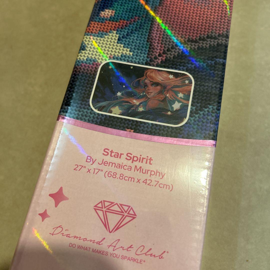 ダイヤモンドアートクラブ完売品Star Spirit
