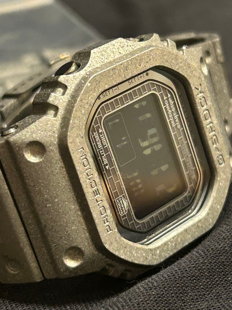 <限定品> <極美品>G-SHOCK40周年記念 GMW-B5000PS-1JR