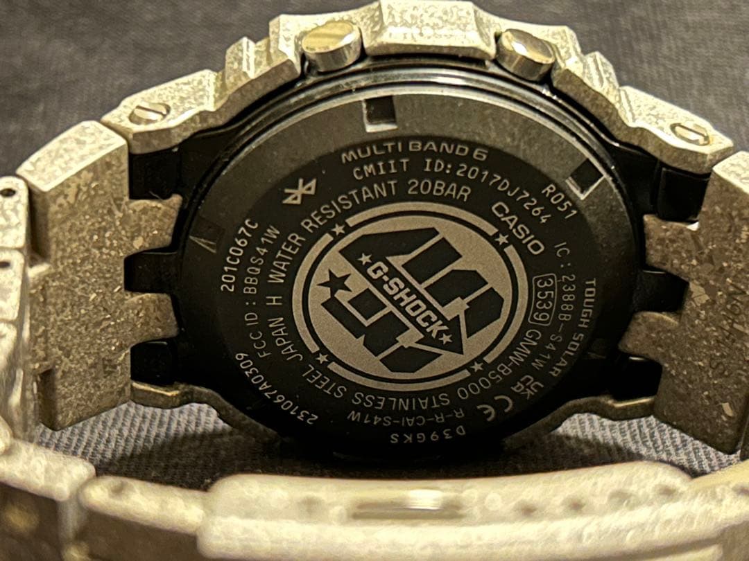 <限定品> <極美品>G-SHOCK40周年記念 GMW-B5000PS-1JR