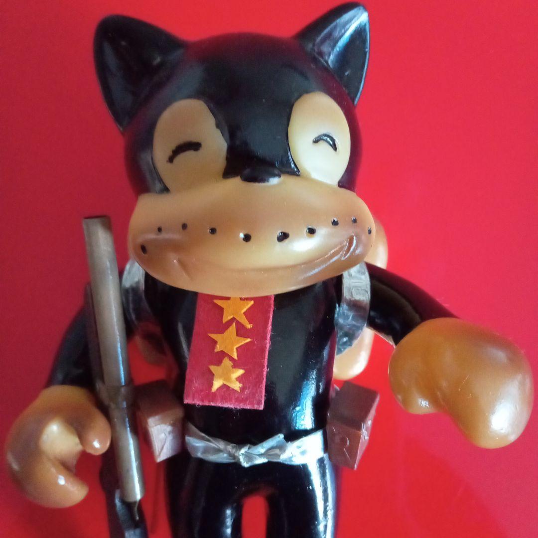 昭和.のらくろクンフィギュア