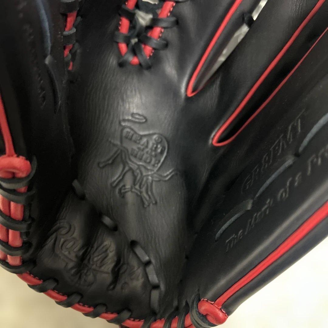 希少極美品　ローリングス　外野用　軟式グローブ トラウトモデル　おまけ付き