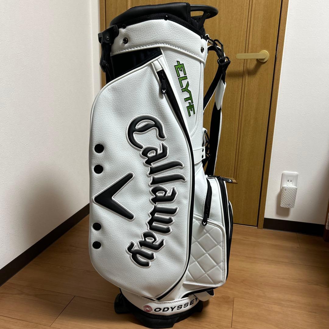 k*0様 キャロウェイCallaway ELYTEキャディバッグ　プロモデルスタ