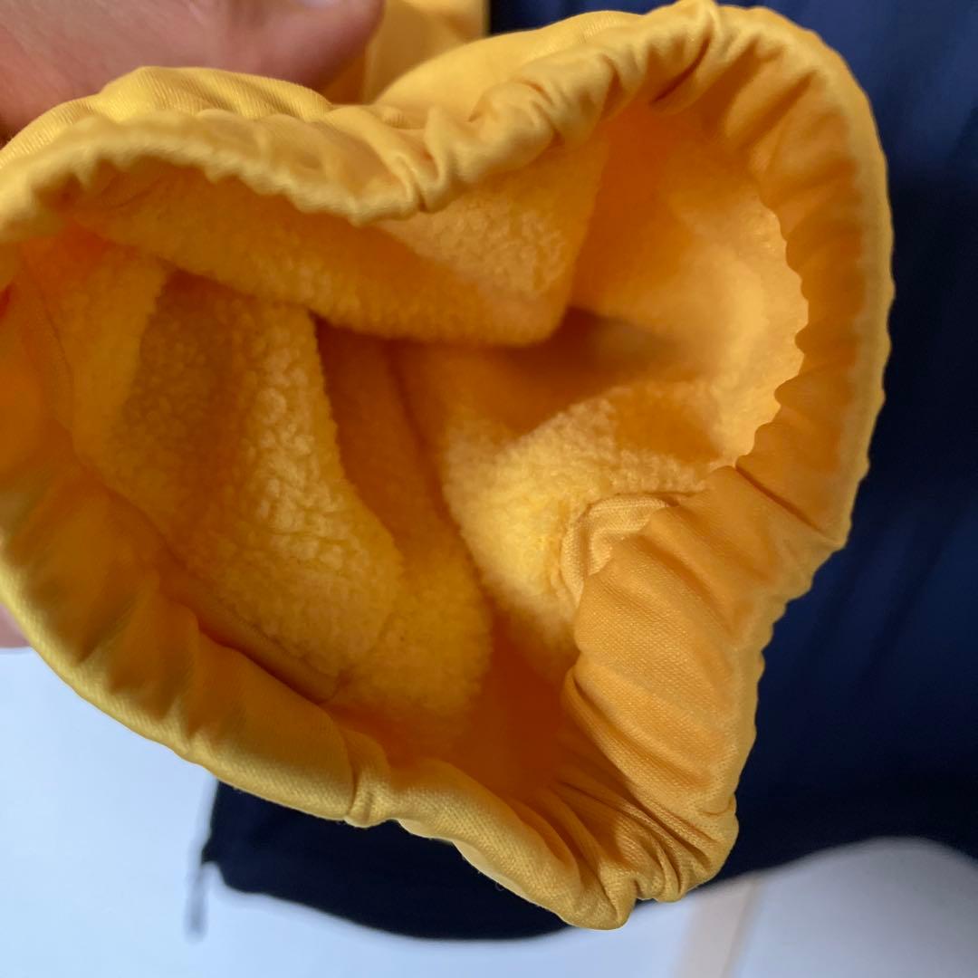 BEAMS GOLF ジャンパー Lサイズ イエロー/ネイビー