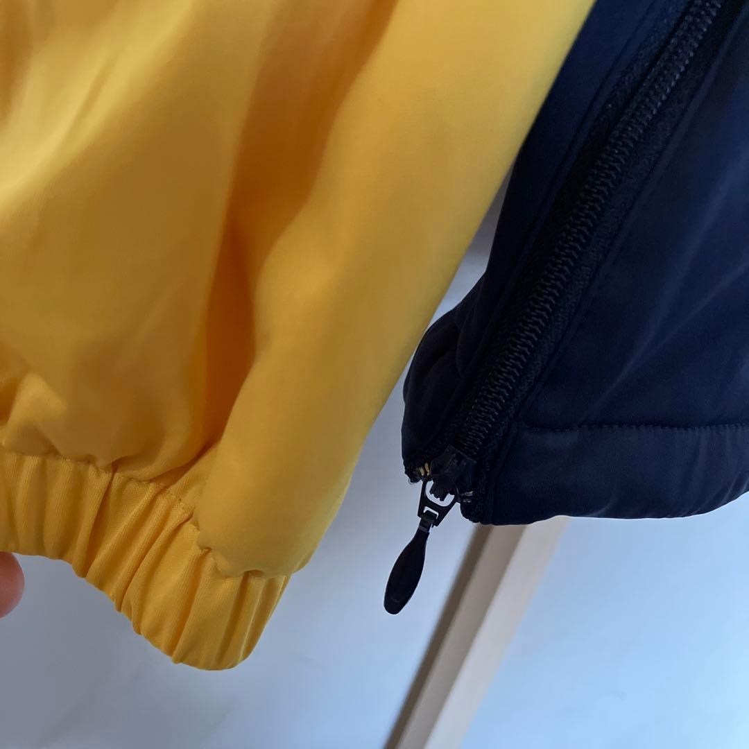 BEAMS GOLF ジャンパー Lサイズ イエロー/ネイビー