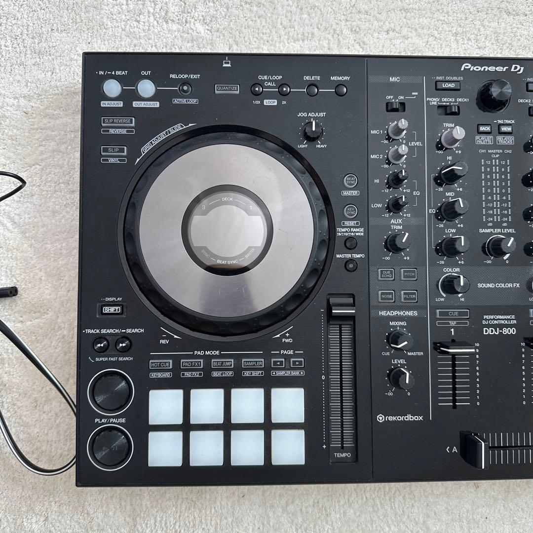 Pioneer DJ DDJ-800 DJコントローラー