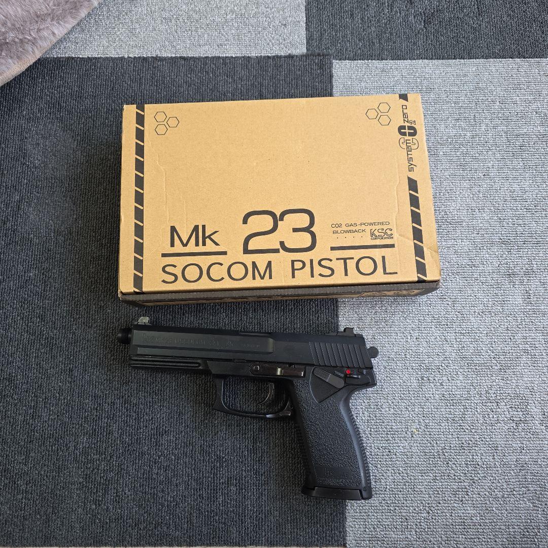 トイガン KSC Mk 23 SOCOM CO2