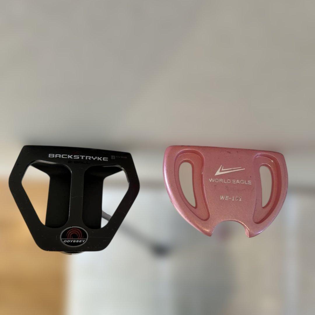 BACKSTRYKE & WORLD EAGLE WE-101 パター