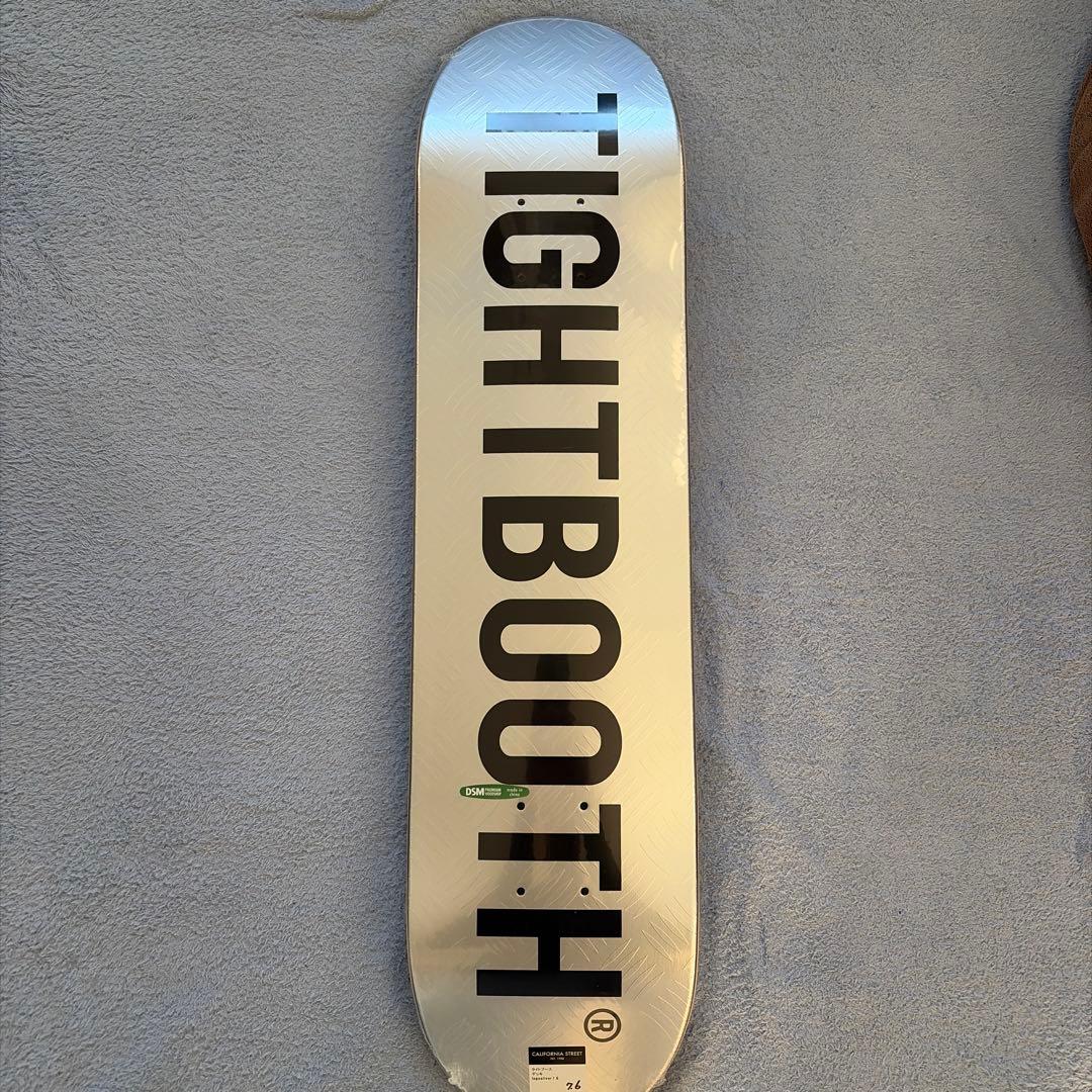 tightbooth デッキ 7.6　新品未使用