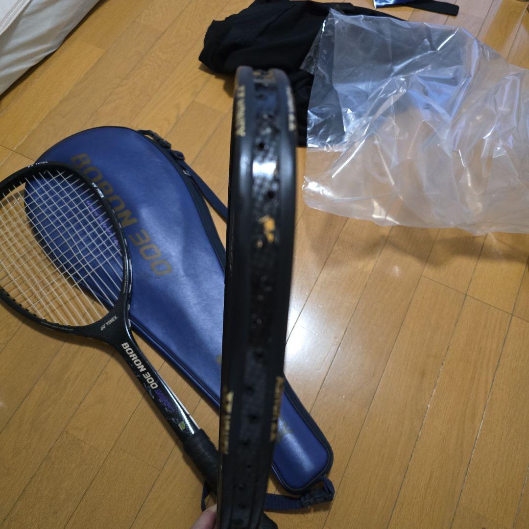 YONEX BORON 300 ラケット2本セット 即購入歓迎