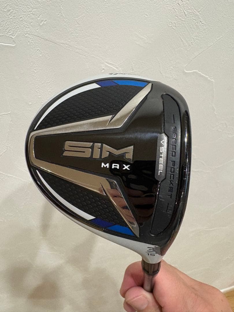テーラーメイドSIM MAX 3WテンセイTM50 S