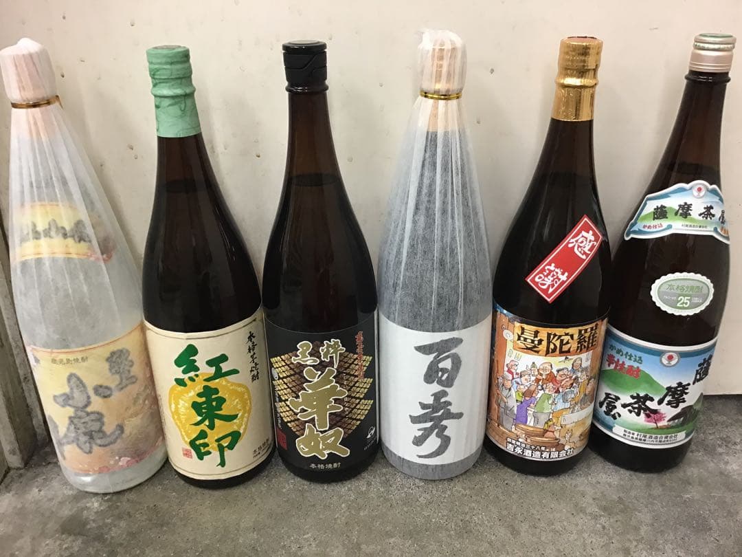 超プレミアム　いも焼酎　１．８Ｌ　６本セット　（ＫＨＫＨＭＳ）