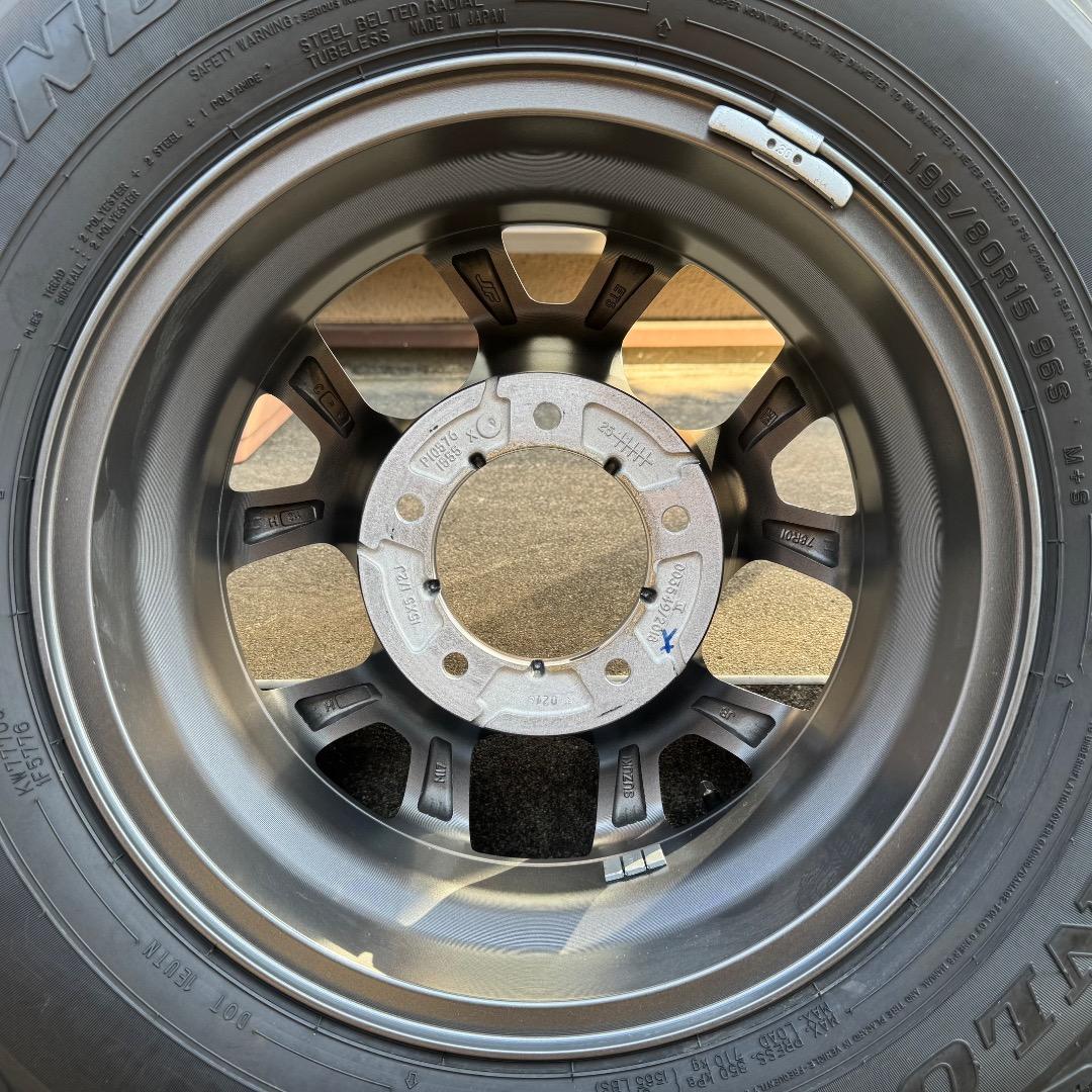 （送料込み）ジムニーシエラ JB74 新車外し ホイール＆タイヤ 2025年製