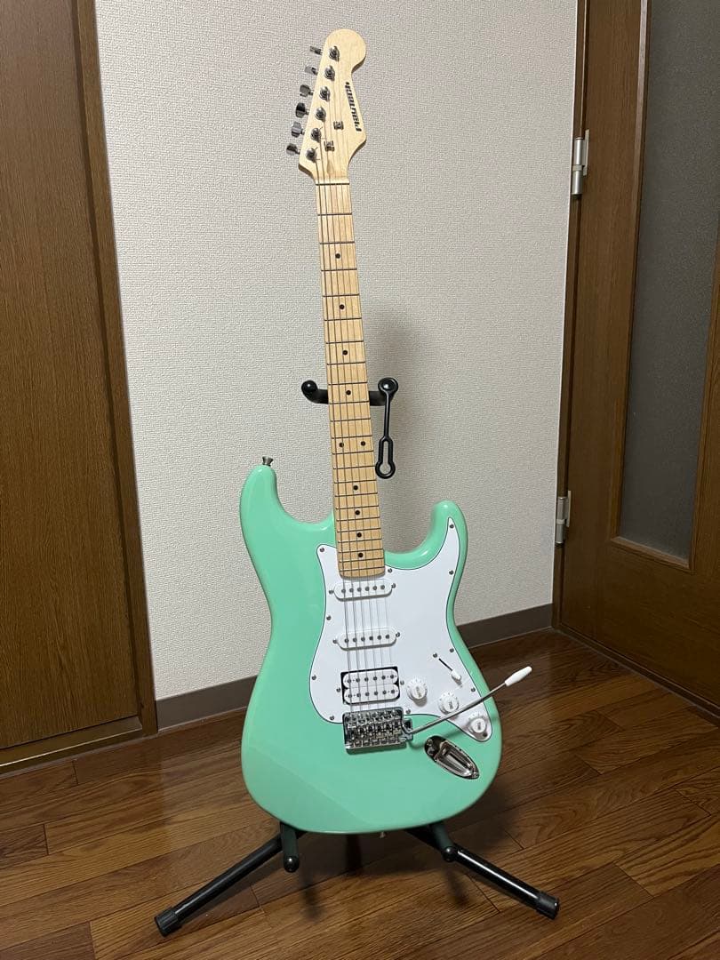 playtech SSH フェンダーヘッドタイプ サーフグリーン