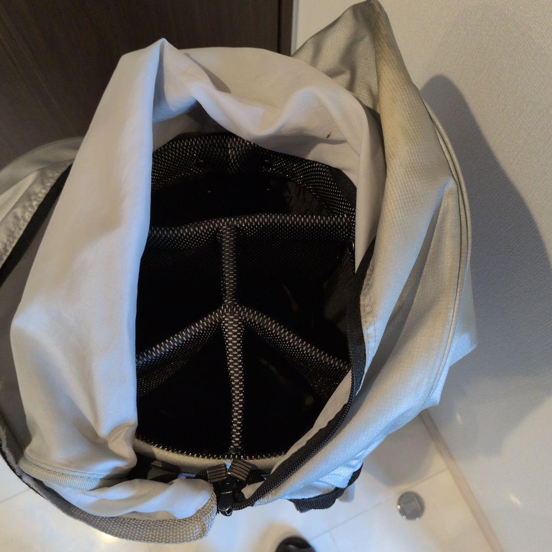 RLX シルバー キャディバッグ