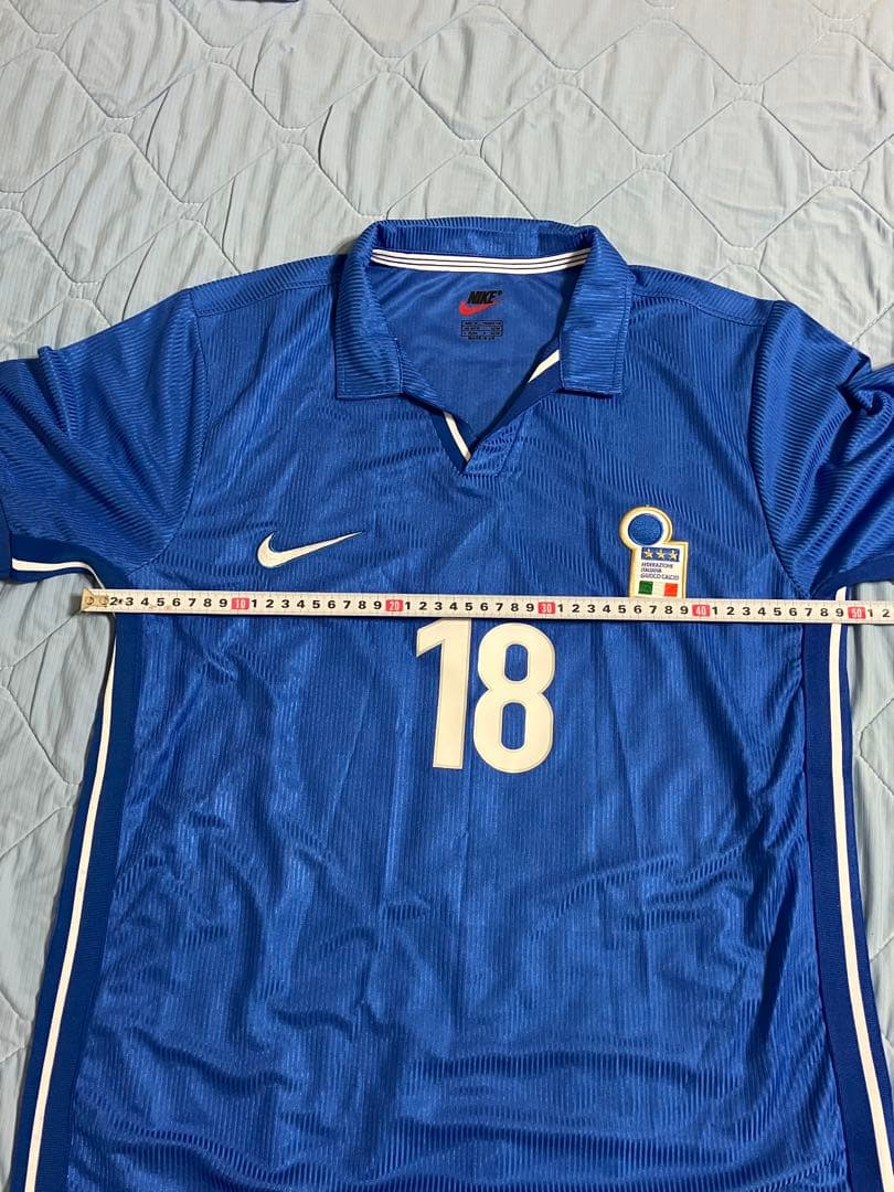 イタリア代表ユニフォーム　1998 NO.18 BAGGIO