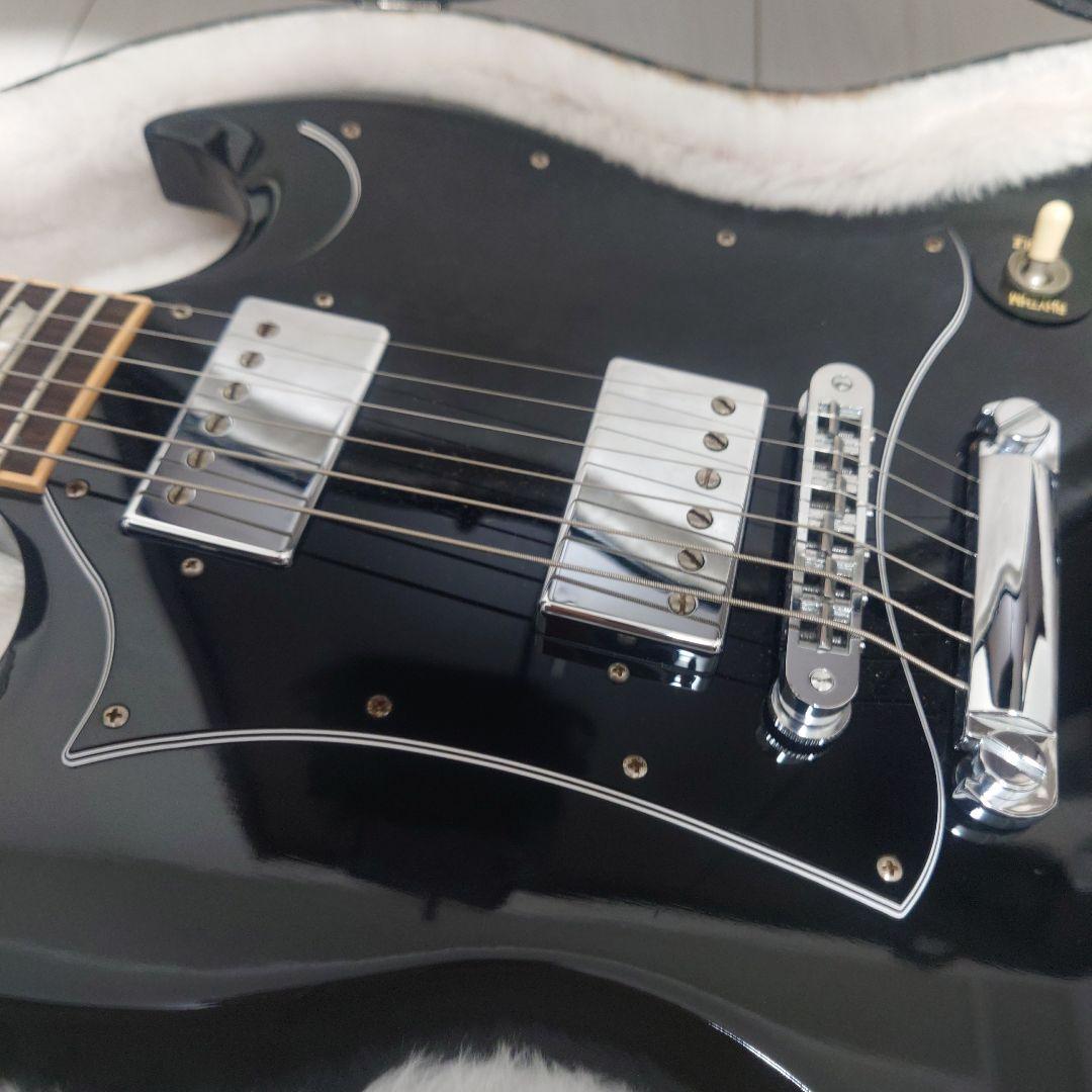 GIBSON SG STANDARD ebony 2012年製