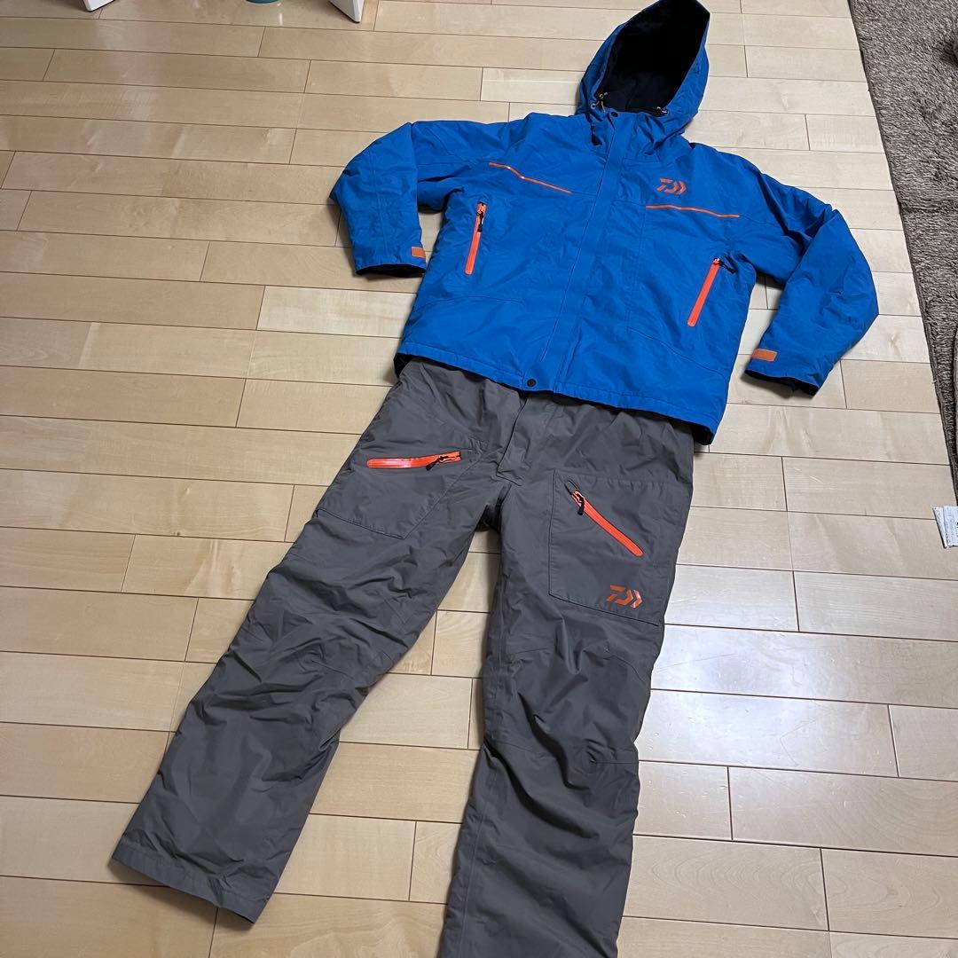 DAIWA レインマックス 防寒フィッシングスーツ上下セット