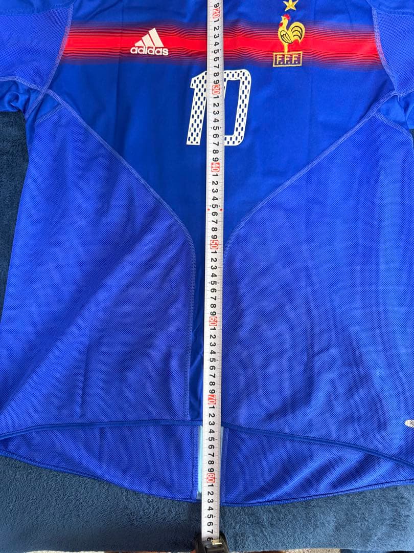 【貴重/正規品】美品　ジダン　フランス代表　ユニフォーム 即発送