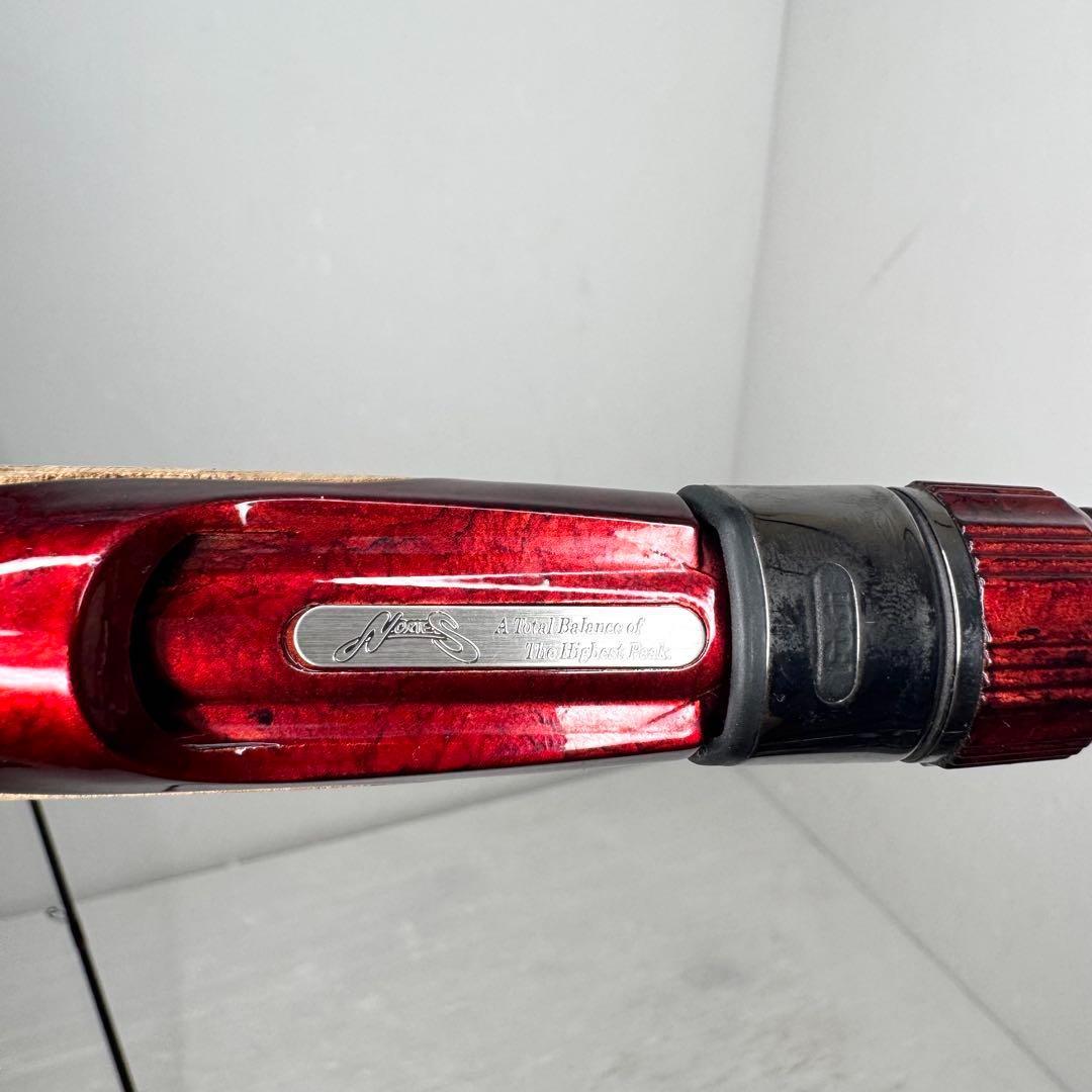 美品　ノリーズ　ハイブリッド テンヤ　真鯛　HTM80H パワー　ディープ　釣竿